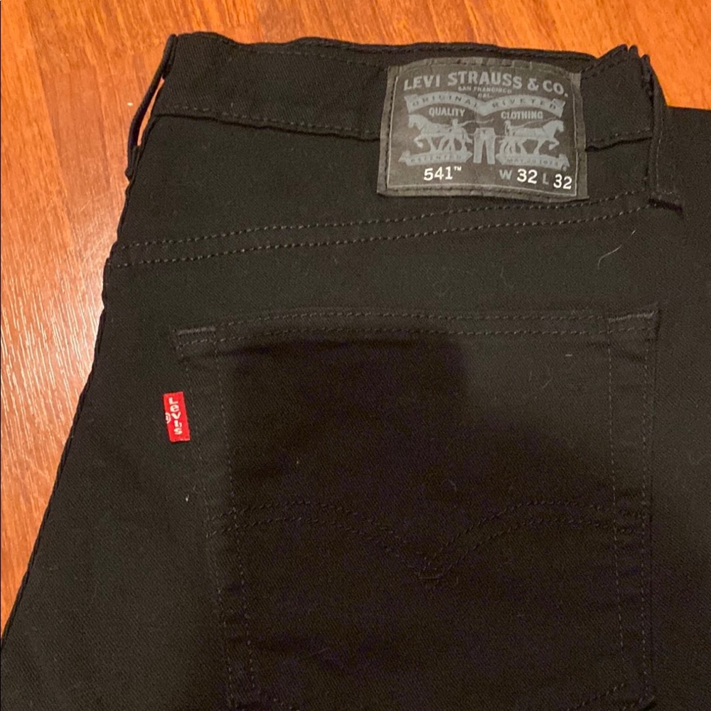Levi's 541 Classic Black Jeans
